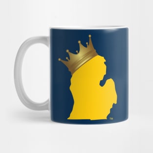 King of the Map Mug